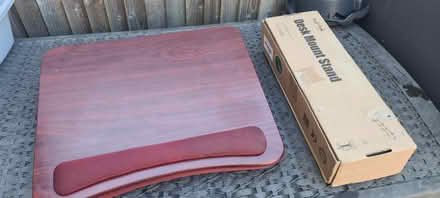 Photo of free Laptop Lap Desk/Desk Monitor Stand (TN25) #1