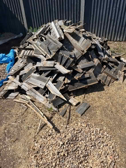 Photo of free Old fence panel woods (Woodley RG5) #2