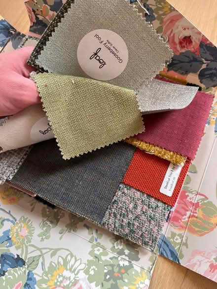 Photo of free Large selection of fabric samples (Chorlton M21) #3