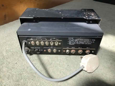 Photo of free Eagle PA amp (battery or mains) (Dawlish EX7) #2