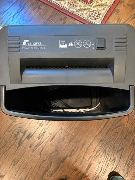 Photo of free Electric Paper Shredder (West Chester Borough) #1