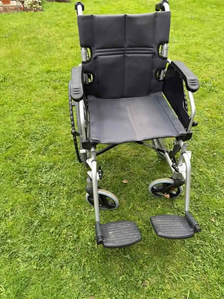 Photo of free Wheelchair (Littleworth OX33) #2