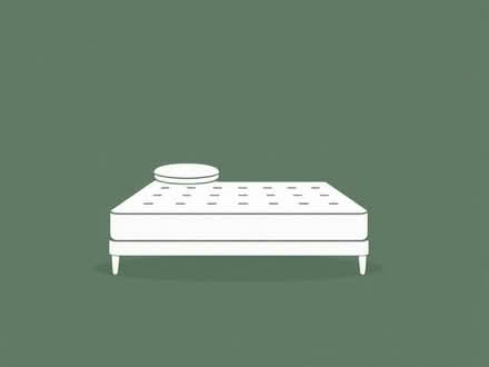Photo of Double bed with mattress (Hall Park area NN10) #1