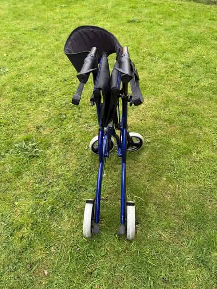 Photo of free 4-wheeled Walker (Littleworth OX33) #3