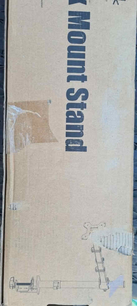 Photo of free Laptop Lap Desk/Desk Monitor Stand (TN25) #2