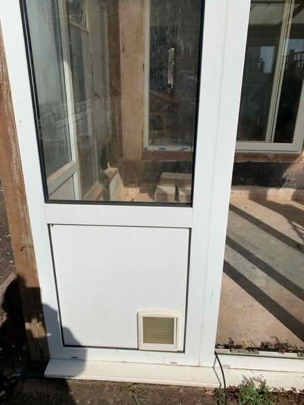 Photo of free UPVC conservatory door and windows (TA21) #3