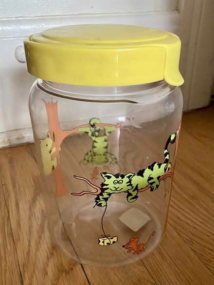 Photo of free Plastic food storage container (Downtown) #2