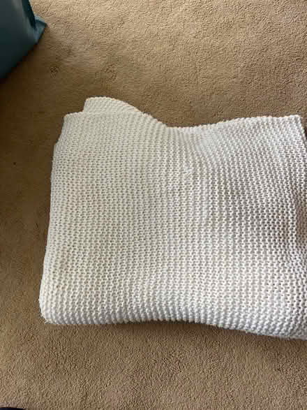 Photo of free 2 x cream throws (Blacklands TN34) #1