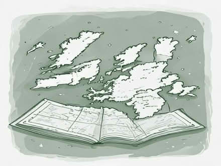 Photo of free old maps of UK and atlas (Pensby CH61) #1