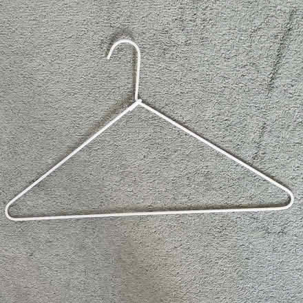 Photo of free Assortment of wire, plastic, skirt/trouser hangers (Elmstead BR7) #3