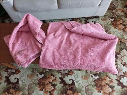 Photo of free Bath Towels - Stained (Seaside BN23) #1