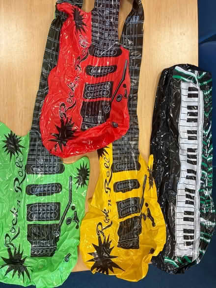 Photo of free Inflatable instruments (Alvechurch B48) #2