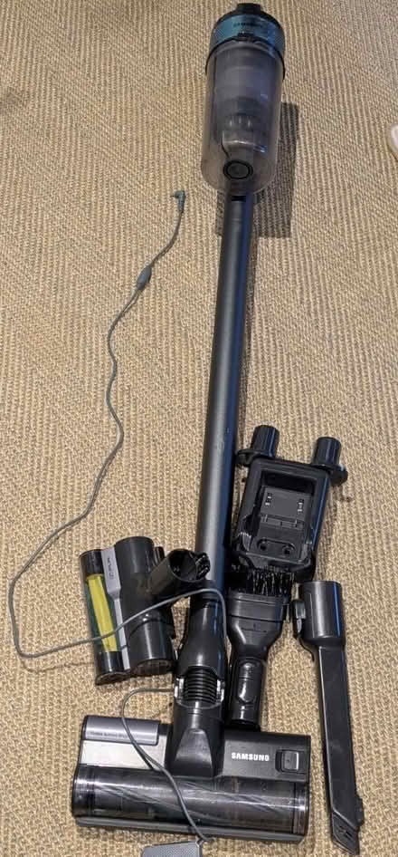 Photo of free Samsung vacuum - blocked (SL6 Cox Green) #3