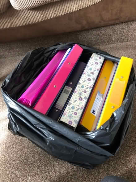 Photo of free Files, folders and plastic pockets (Fishponds BS16 2PT) #1