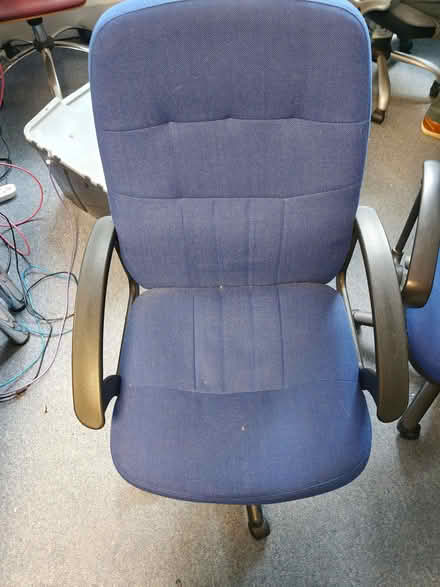 Photo of free Office chairs (Daneshill RG24) #2