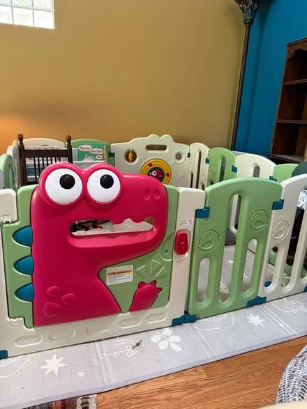 Photo of free Indoor toddler play area fence (Ballard) #1