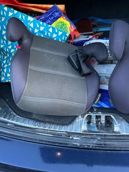 Photo of free Booster seats (GL53 Leckhampton) #1
