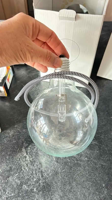 Photo of free Large lightbulb (Rayleigh SS6) #1