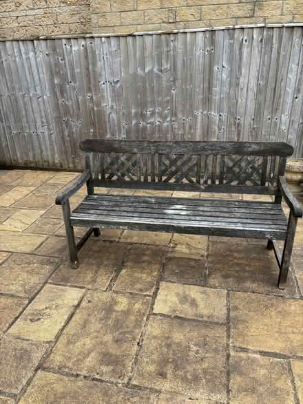 Photo of free Garden bench (Bradford on Avon BA15) #1