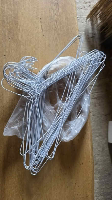 Photo of free Coat hangers (Stroud) #1