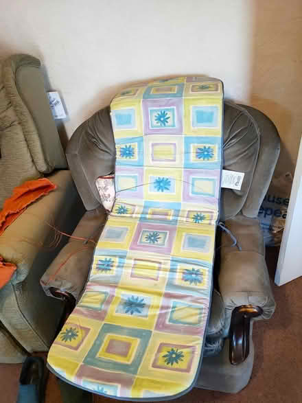 Photo of free Sun lounger cushions (isleworth) #1