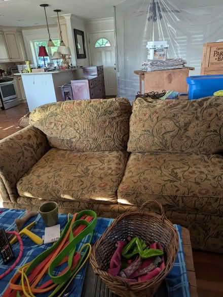 Photo of free Comfy sofa (Edgewater Maryland) #1