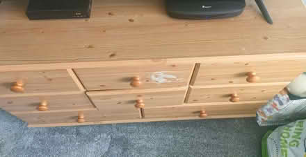 Photo of free Solid pine 8 drawer chest of drawers. (Waterlooville PO8) #2
