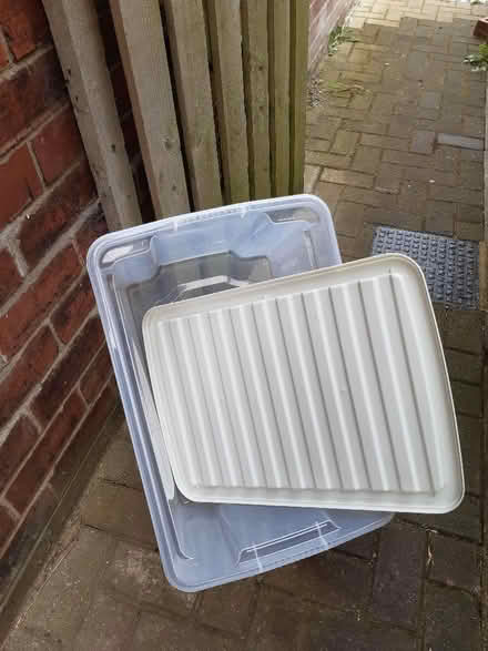 Photo of free Storage Crates (Leeman Road YO26) #1