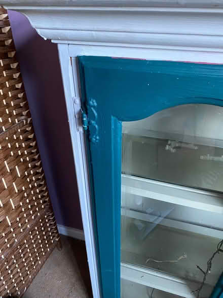 Photo of free Top of Welsh dresser/ glass door cabinet (Fenlake MK41) #2