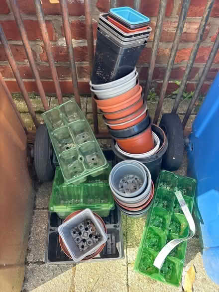 Photo of free Selection of plant pots (Cheadle hulme SK8) #1