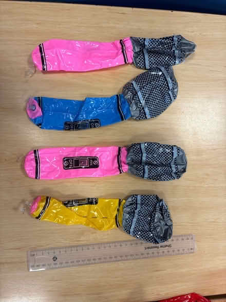 Photo of free Inflatable instruments (Alvechurch B48) #1