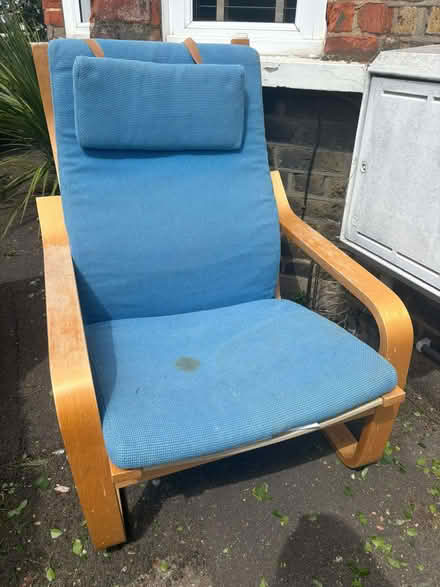Photo of free IKEA POÄNG Armchair (Dagenham RM10) #1