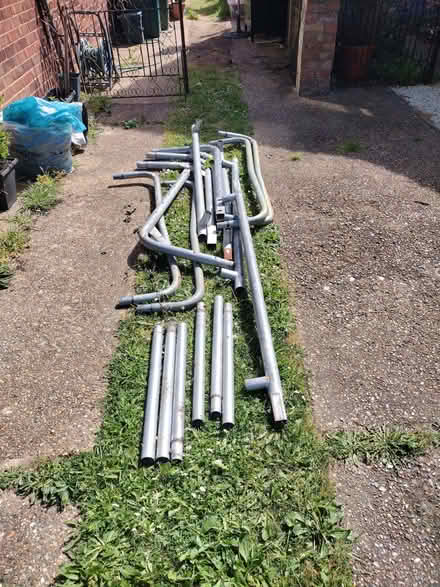 Photo of free Scrap metal, trampoline frames (Desborough Island TW17) #2