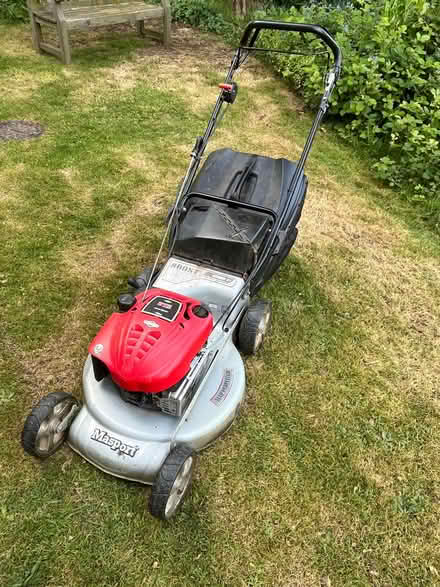 Photo of free Self-propelled petrol lawn mower (Sherrard's Green WR14) #1