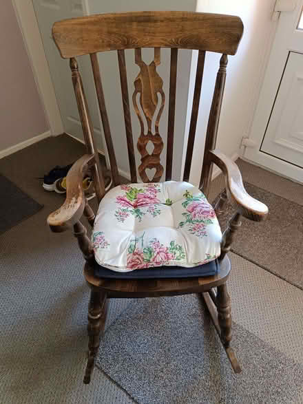 Photo of free Rocking chair (Bramhall SK7) #2