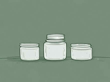 Photo of free Small jars - suitable for tea lights (Lakenham NR1) #1