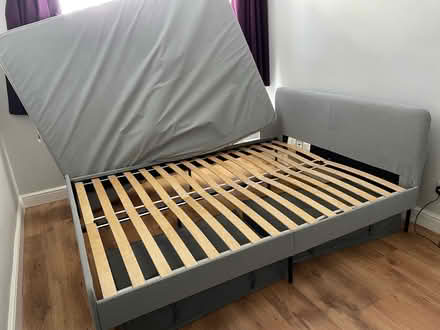 Photo of free Ikea king size bedframe (Stratford-upon-Avon CV37) #1
