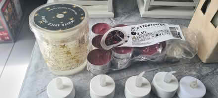 Photo of free Lanterns, vase, candles, ornaments (TN25) #2