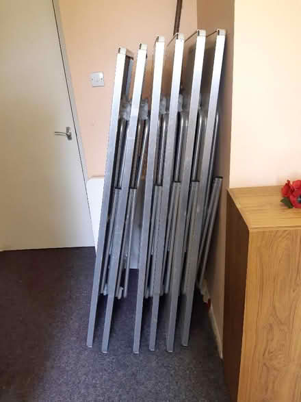 Photo of free 6 x folding tables (Woodseats S8) #1