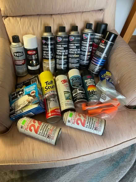 Photo of free car and cleaning chemicals (Carol stream) #2
