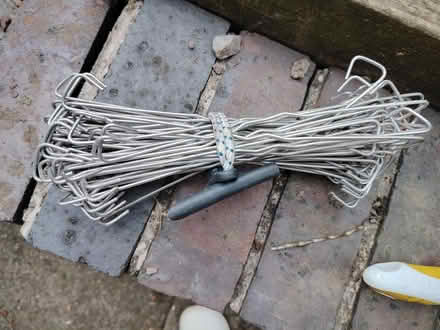 Photo of free Bundle of metal hooks (Matlock DE4) #1