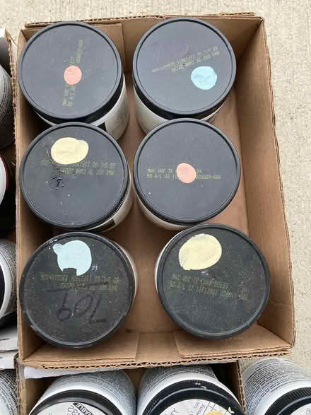 Photo of free Water-based house paint samples (Rossmoor) #3