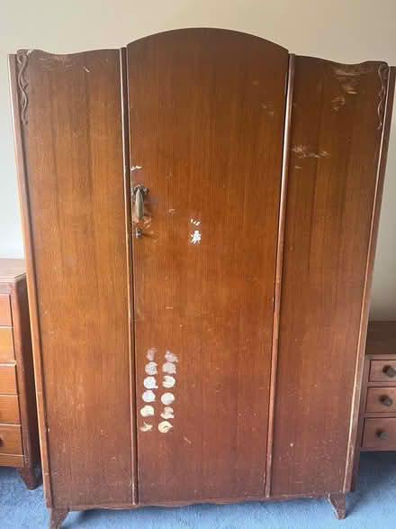 Photo of free Wooden wardrobe (CT15) #1