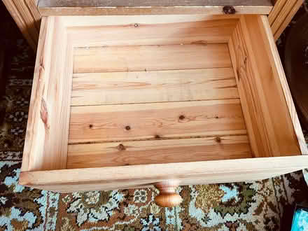 Photo of free Solid Antique Pine Unit (Northallerton) #2