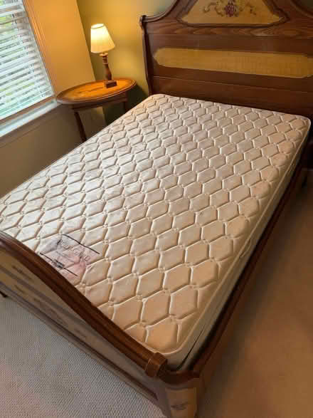 Photo of free Double box spring/mattress (West Chester Borough) #3