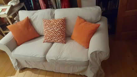 Photo of free Ikea Exthorp sofa / couch (Dun Laoghaire A96) #1