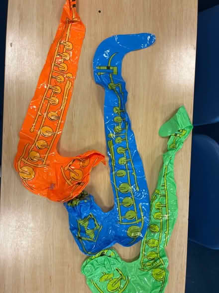 Photo of free Inflatable instruments (Alvechurch B48) #3
