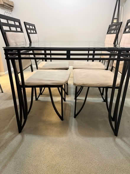 Photo of free Dining Table and Chairs (Rockville, MD) #2