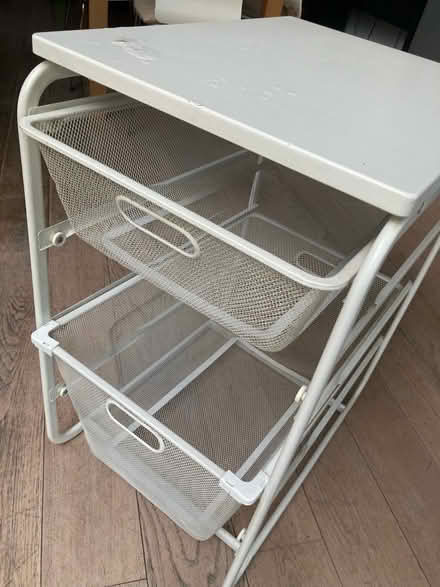Photo of free IKEA Algot Metal Mesh Drawer Unit (Herne Hill SE24) #2