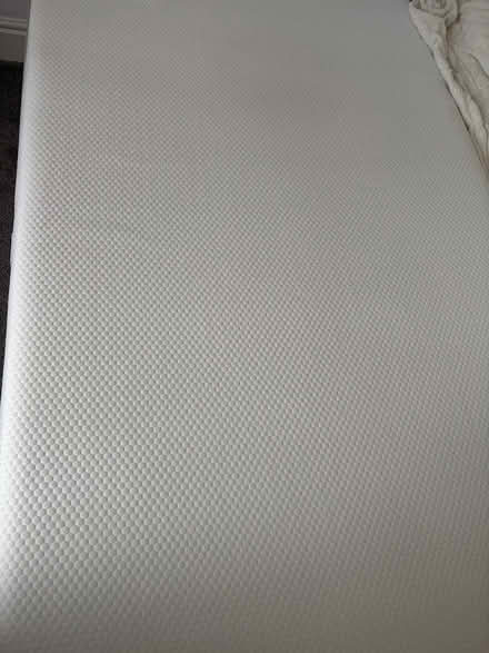 Photo of free small double bed and mattress (Derby) #3